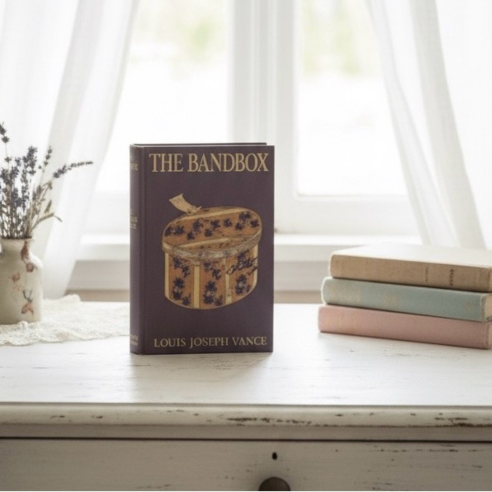 1st Edition The Bandbox by Louis Joseph Vance 1912 |Illustrated by A.Keller
